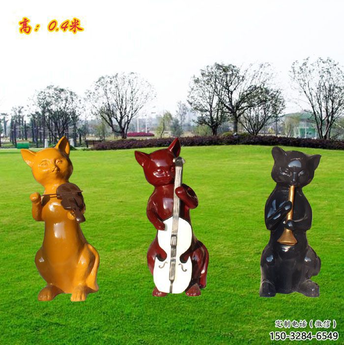 辛集風(fēng)景區(qū)機(jī)器貓雕塑