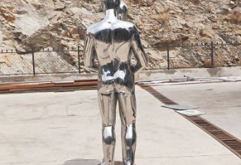 花溪廣場情侶雕塑