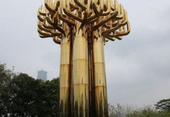 秀英園林精神堡壘雕塑