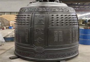美蘭三圣寺銅鐘雕塑-鑄銅鐘雕塑-平直形結(jié)構(gòu)