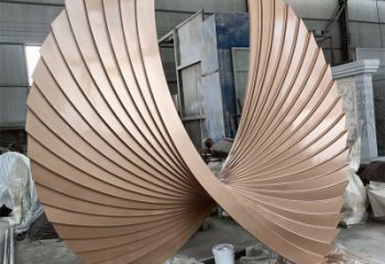 廊坊羽翼雕塑常用，景觀概念，不銹鋼羽翼雕塑展品