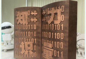 邢臺銅書籍雕塑廠家，鑄造工藝，銅書籍雕塑精選