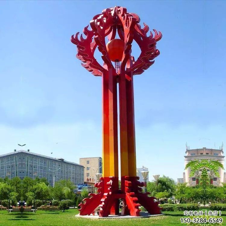 許昌精神堡壘雕塑廠