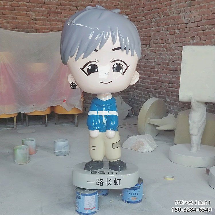 濮陽(yáng)卡通人雕塑生產(chǎn)