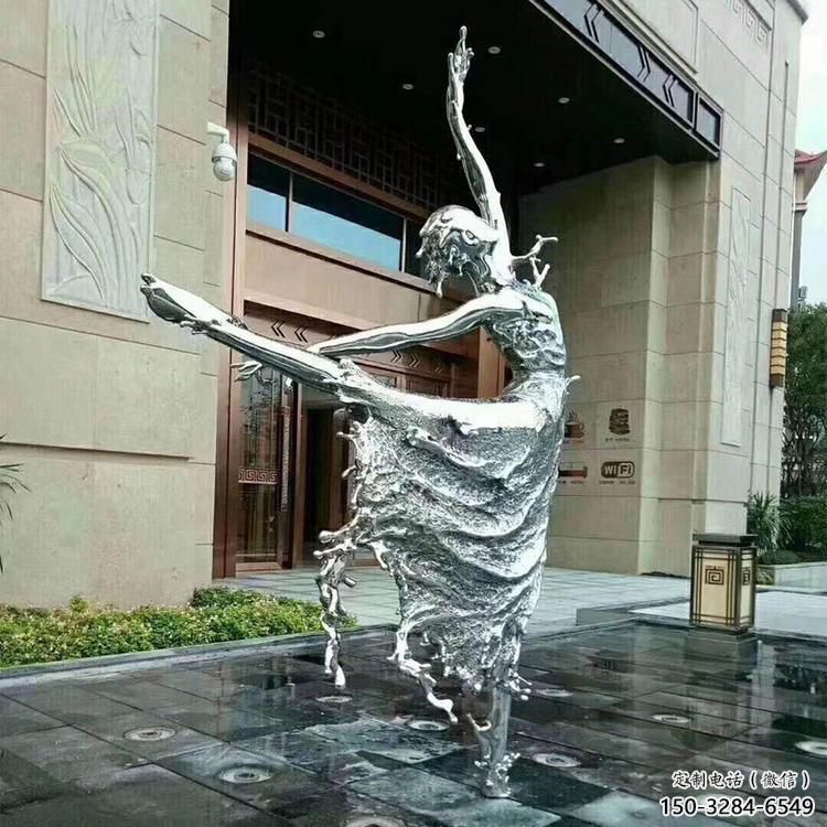 鶴壁舞者雕塑預(yù)用