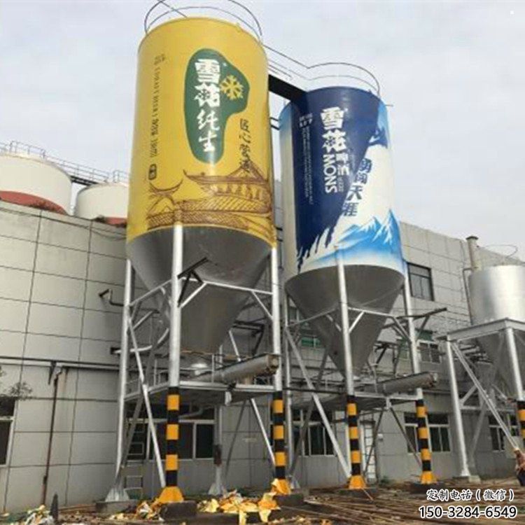 哈爾濱飲料瓶雕塑精選，街道標(biāo)識，玻璃鋼飲料瓶雕塑工程指用