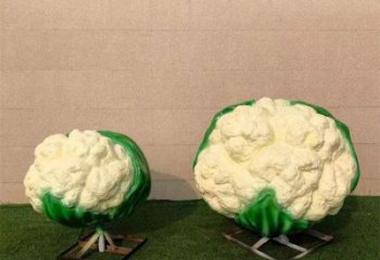 安陽創(chuàng)意西藍(lán)花雕塑