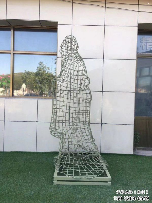 齊齊哈爾鏤空孔子雕塑服務(wù)商，景觀雕塑，鐵藝校園人物雕塑選定