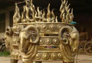 孝感廣場(chǎng)福鼎雕塑