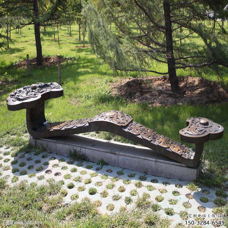 永州景觀如意雕塑優(yōu)選，陸地?cái)[件，園林如意雕塑供應(yīng)