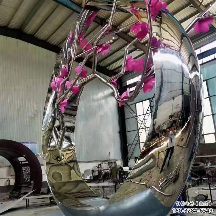 吉林梅花雕塑工廠優(yōu)選，城市裝飾，景觀梅花雕塑供給