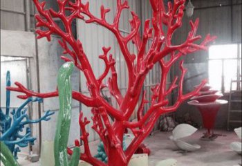 仿真樹(shù)雕塑廠家，景區(qū)雕塑，玻璃鋼仿真樹(shù)雕塑選定