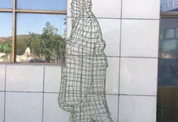 常德鏤空孔子雕塑服務(wù)商，景觀雕塑，鐵藝校園人物雕塑選定