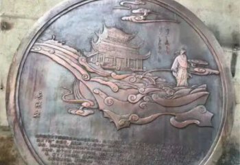 延邊純銅浮雕專供，城堡雕塑，城堡浮雕生產廠家