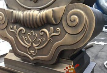 淮安抱箍鑄造觀賞型，露天雕塑，鑄銅抱箍雕塑訂做