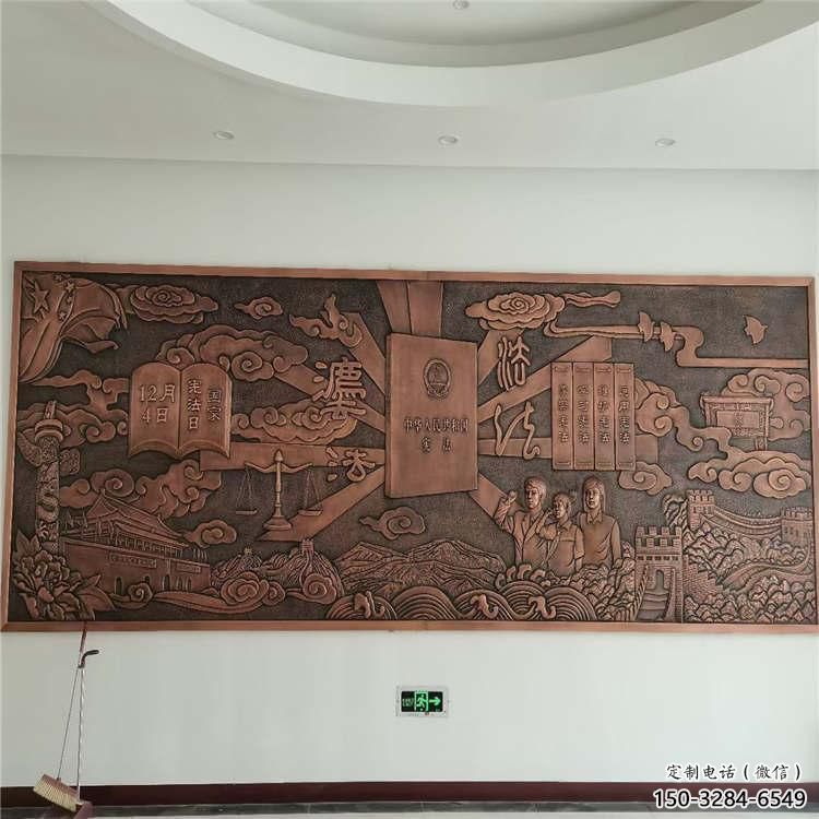 巴彥淖爾標志浮雕精選，多彩藝術，鍛銅浮雕生產(chǎn)廠家