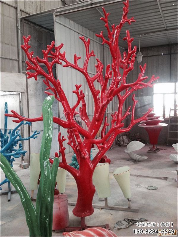 興慶仿真樹(shù)雕塑廠家，景區(qū)雕塑，玻璃鋼仿真樹(shù)雕塑選定