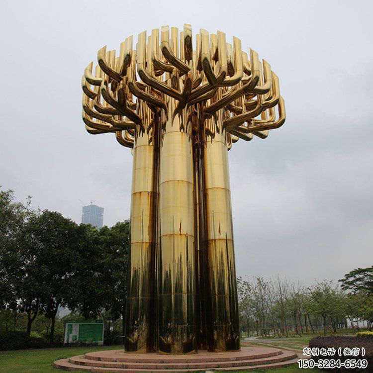 濟(jì)南園林精神堡壘雕塑