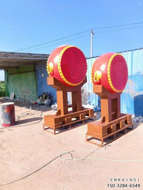 臨沂景觀戰(zhàn)鼓雕塑