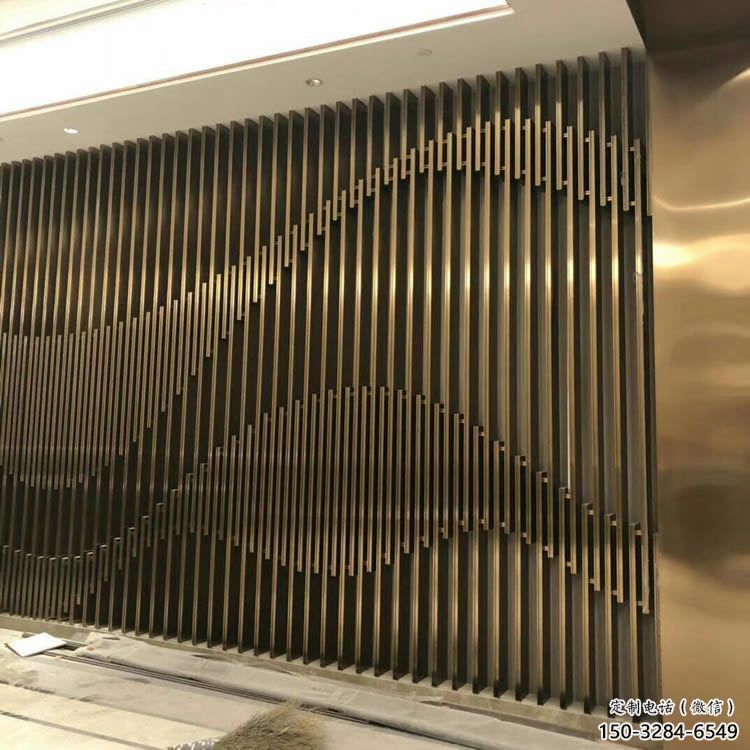 小店藝術(shù)類型景墻雕塑，防銹工藝制作