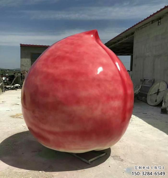 朔州公園壽桃雕塑