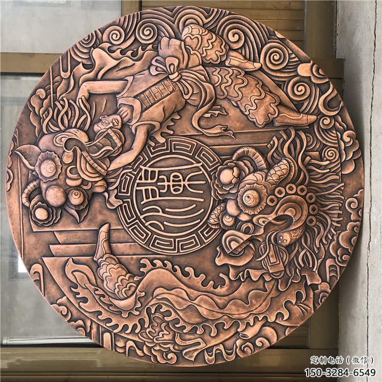 碑林戶外浮雕供求，村標(biāo)概念，鍛銅浮雕制作廠家