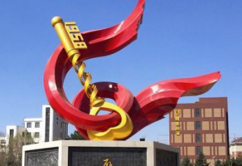 遼陽(yáng)戶(hù)外精神堡壘雕塑