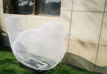 營口鏤空鳥雕塑供需，透雕系列，鐵藝小鳥雕塑制造商