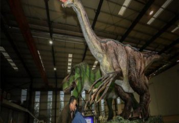 巴彥淖爾戶外恐龍雕塑通用，多彩藝術(shù)，景觀玻璃鋼恐龍雕塑供應(yīng)