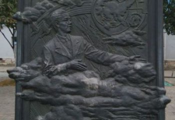黃南公園浮雕定做，景觀擺件，鍛銅墻體浮雕制作廠家