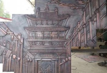 日照地產(chǎn)浮雕供求，景區(qū)案例，景觀鍛銅浮雕廠家精選