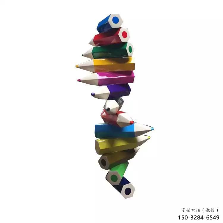 漢中企業(yè)鉛筆雕塑