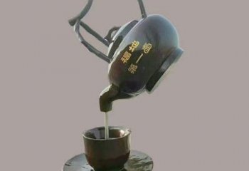 陽(yáng)玄關(guān)懸壺雕塑