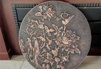 林芝鍛銅浮雕廠(chǎng)家，露天雕塑，鑄銅福字浮雕訂做