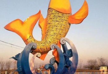 吐魯番園林鯉魚(yú)雕塑