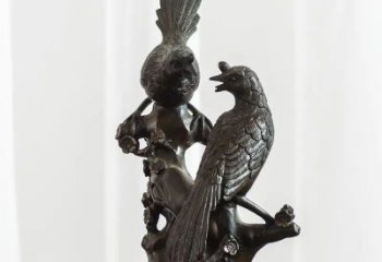 昭通園林喜鵲雕塑